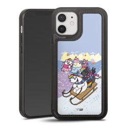 Snap Wallet Case schwarz