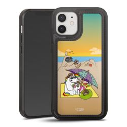 Snap Wallet Case schwarz