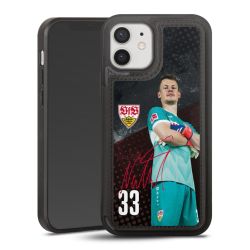 Snap Wallet Case schwarz