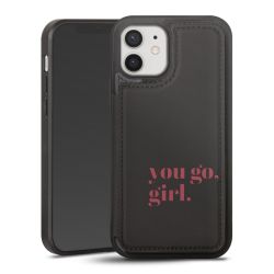 Snap Wallet Case schwarz