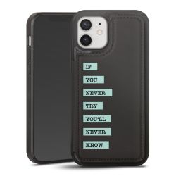 Snap Wallet Case schwarz