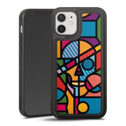 Snap Wallet Case schwarz