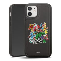 Snap Wallet Case schwarz