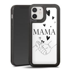 Snap Wallet Case schwarz