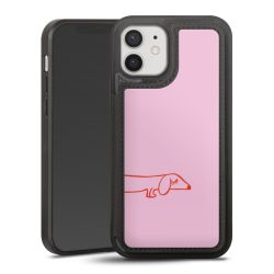 Snap Wallet Case schwarz