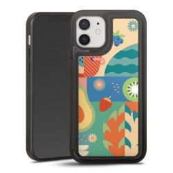 Snap Wallet Case schwarz