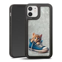 Snap Wallet Case schwarz