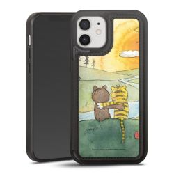 Snap Wallet Case schwarz