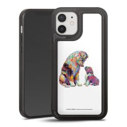 Snap Wallet Case schwarz