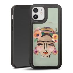 Snap Wallet Case schwarz