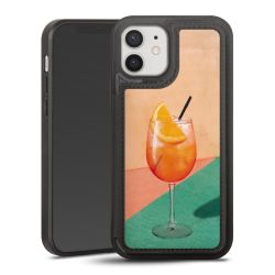 Snap Wallet Case schwarz