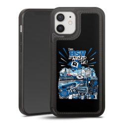 Snap Wallet Case schwarz