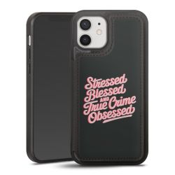 Snap Wallet Case schwarz
