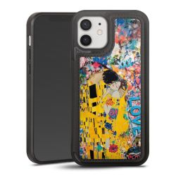 Snap Wallet Case schwarz