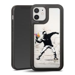 Snap Wallet Case schwarz