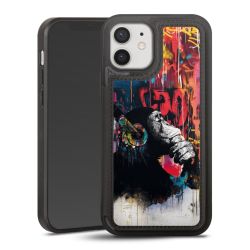 Snap Wallet Case schwarz