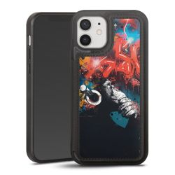 Snap Wallet Case schwarz