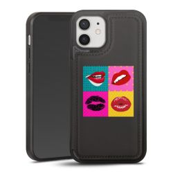 Snap Wallet Case schwarz