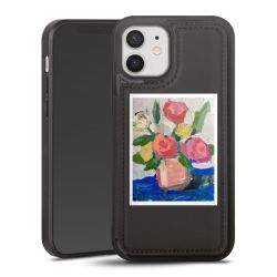 Snap Wallet Case schwarz