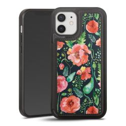 Snap Wallet Case schwarz