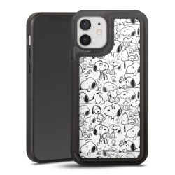 Snap Wallet Case schwarz