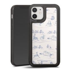 Snap Wallet Case schwarz