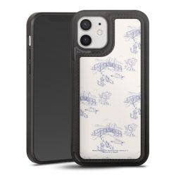 Snap Wallet Case schwarz