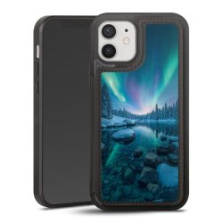 Snap Wallet Case schwarz