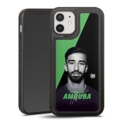 Snap Wallet Case schwarz