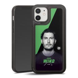 Snap Wallet Case schwarz