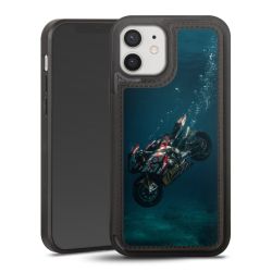 Snap Wallet Case schwarz