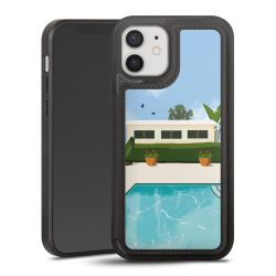 Snap Wallet Case schwarz