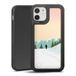 Snap Wallet Case schwarz