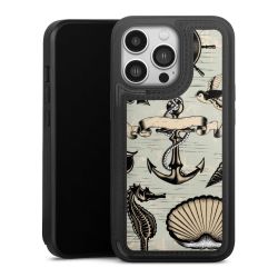 Snap Wallet Case schwarz