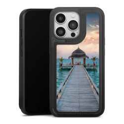 Snap Wallet Case schwarz