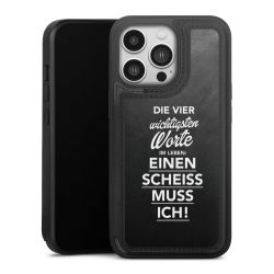 Snap Wallet Case schwarz