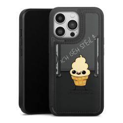 Snap Wallet Case schwarz