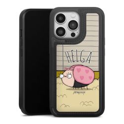 Snap Wallet Case schwarz