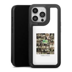 Snap Wallet Case schwarz