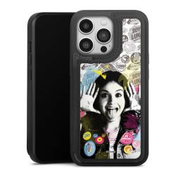 Snap Wallet Case schwarz