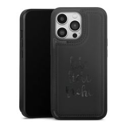 Snap Wallet Case schwarz