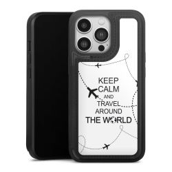 Snap Wallet Case schwarz