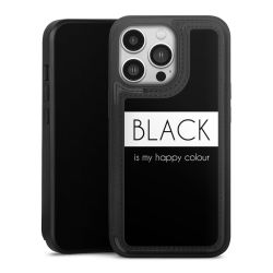 Snap Wallet Case schwarz