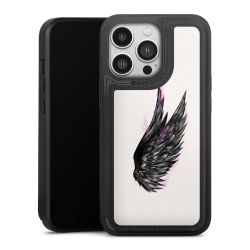 Snap Wallet Case schwarz