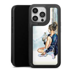 Snap Wallet Case schwarz