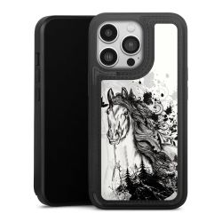 Snap Wallet Case schwarz