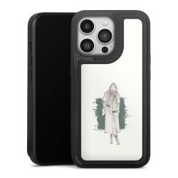 Snap Wallet Case schwarz