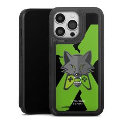 Snap Wallet Case schwarz