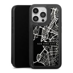 Snap Wallet Case schwarz