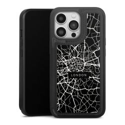 Snap Wallet Case schwarz